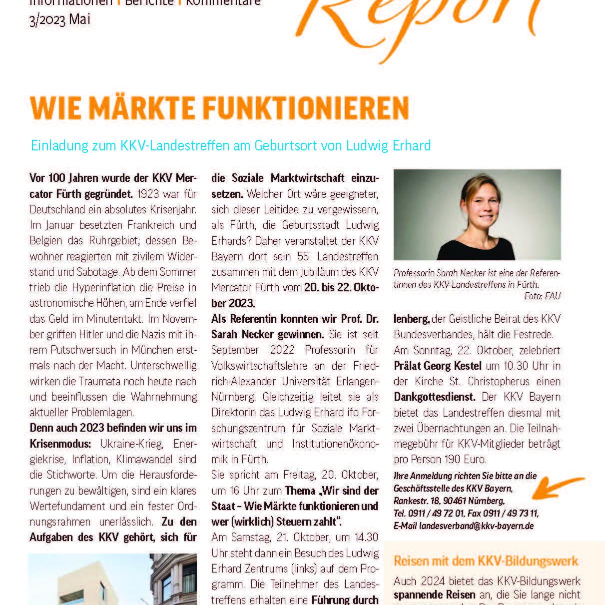 2023-03 KKV Bayern Report Titel