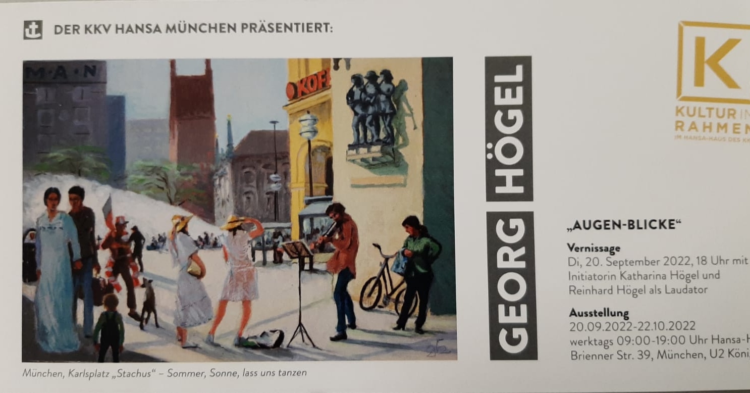 Ausstellung Georg Högel