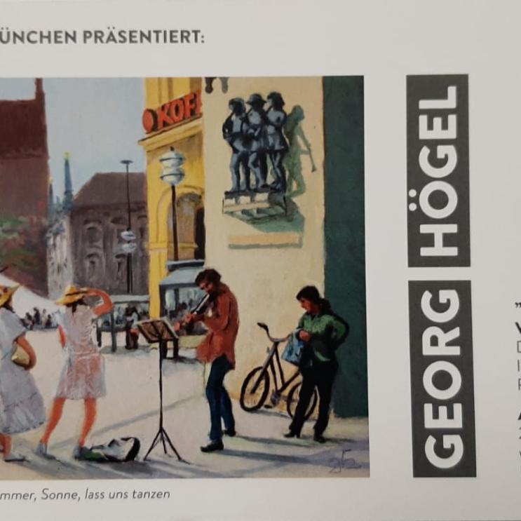 Ausstellung Georg Högel