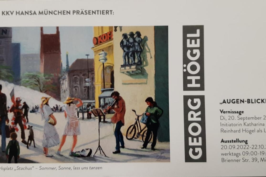 Ausstellung Georg Högel