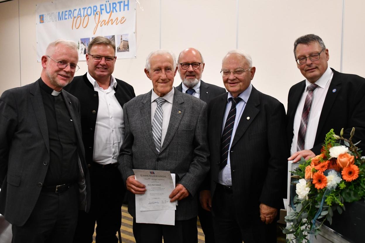 50 Jahre Mitgliedschaft