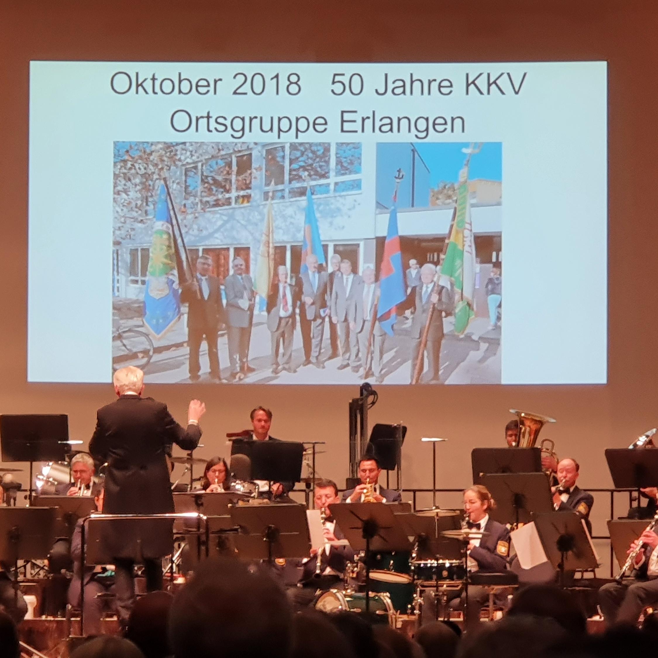 Benefizkonzert des Polizeiorchesters Bayern zum 65. Geburtstag von Staatsminister Joachim Herrmann
