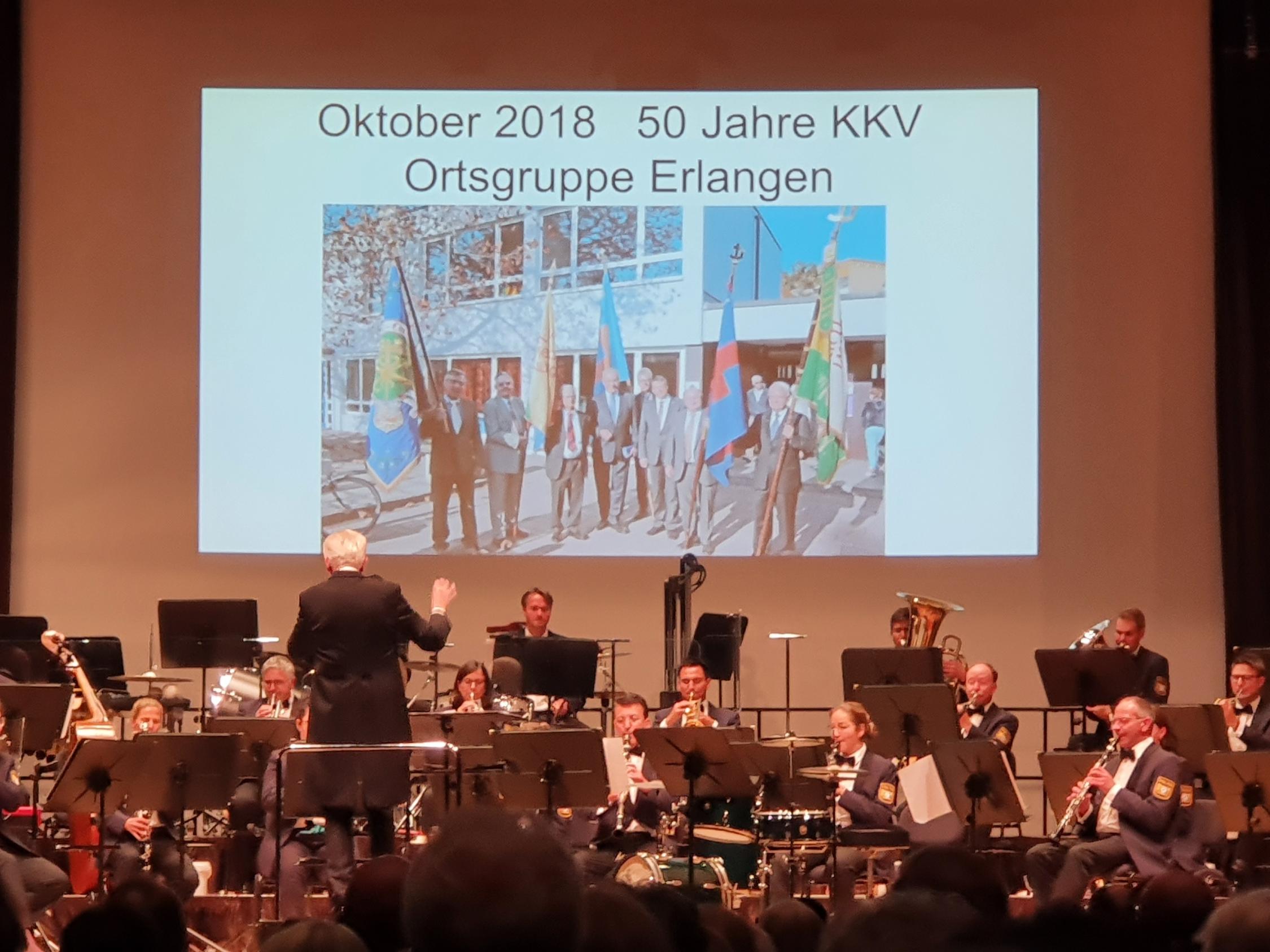 Benefizkonzert des Polizeiorchesters Bayern zum 65. Geburtstag von Staatsminister Joachim Herrmann