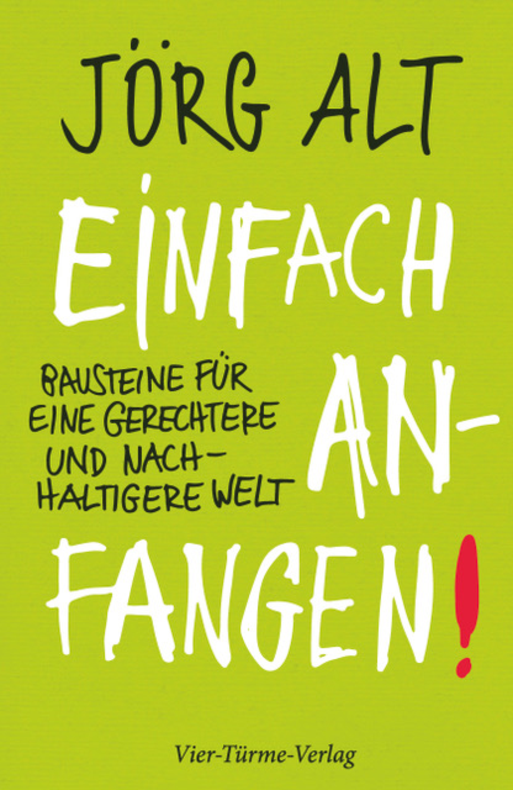 Buchvover 'Einfach anfangen'