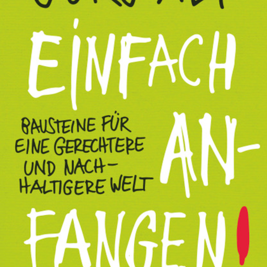 Buchvover 'Einfach anfangen'