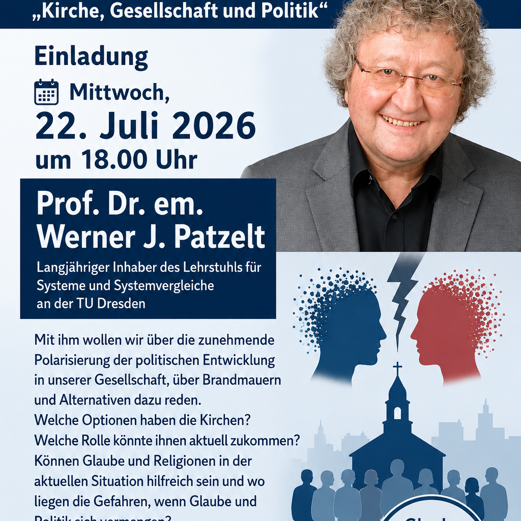 Zoom-Gesprächsreihe des KKV-Landesverbandes zu „Kirche, Gesellschaft und Politik“