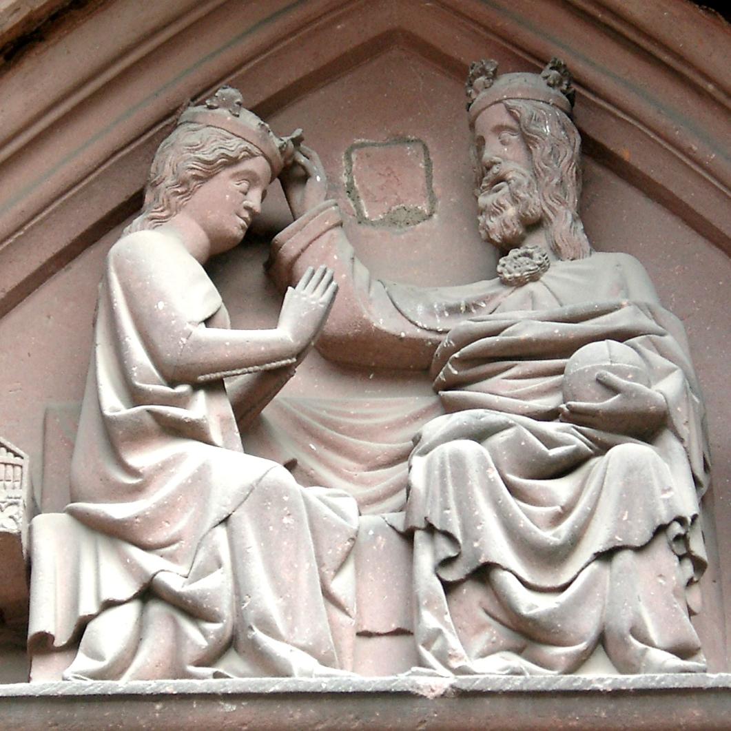 Krönung Mariens am Freiburger Münster