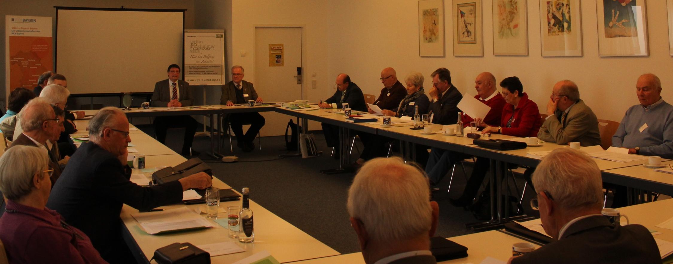 Delegiertenversammlung 2016