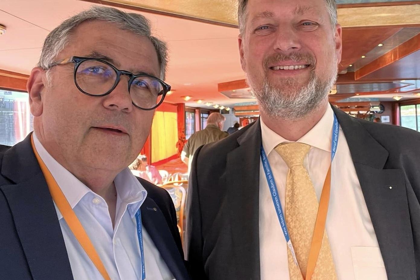 Steiner und Marhoffer