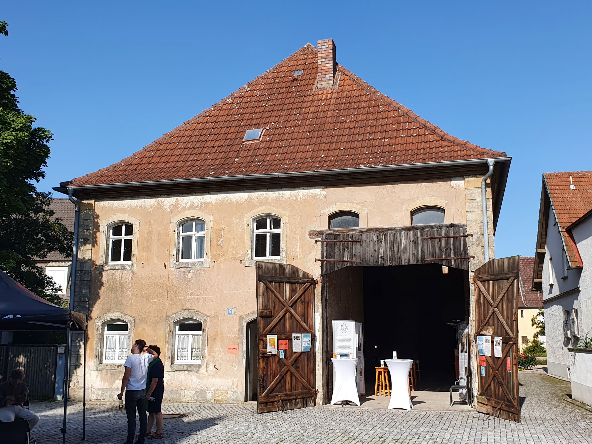 Synagoge von Mühlhausen