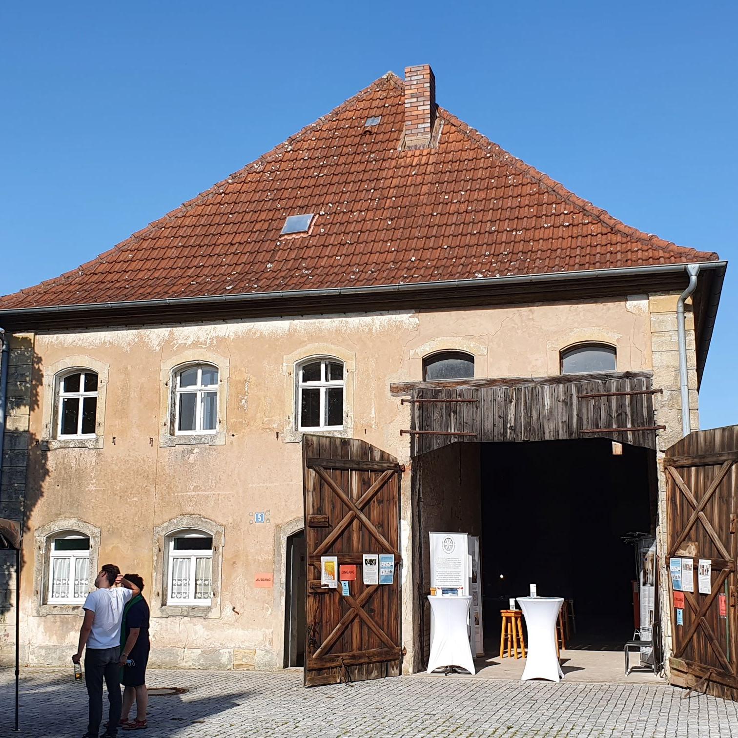 Synagoge von Mühlhausen