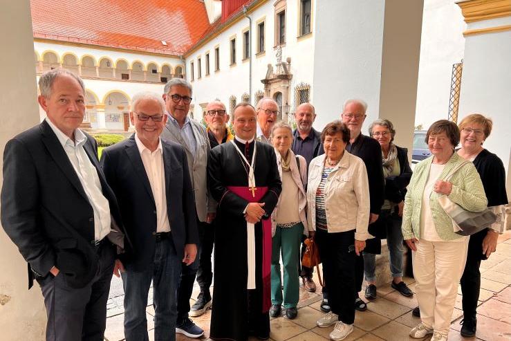 KKV Passau in Stift Reichersberg