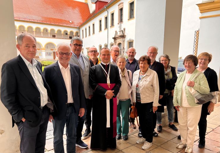 KKV Passau in Stift Reichersberg