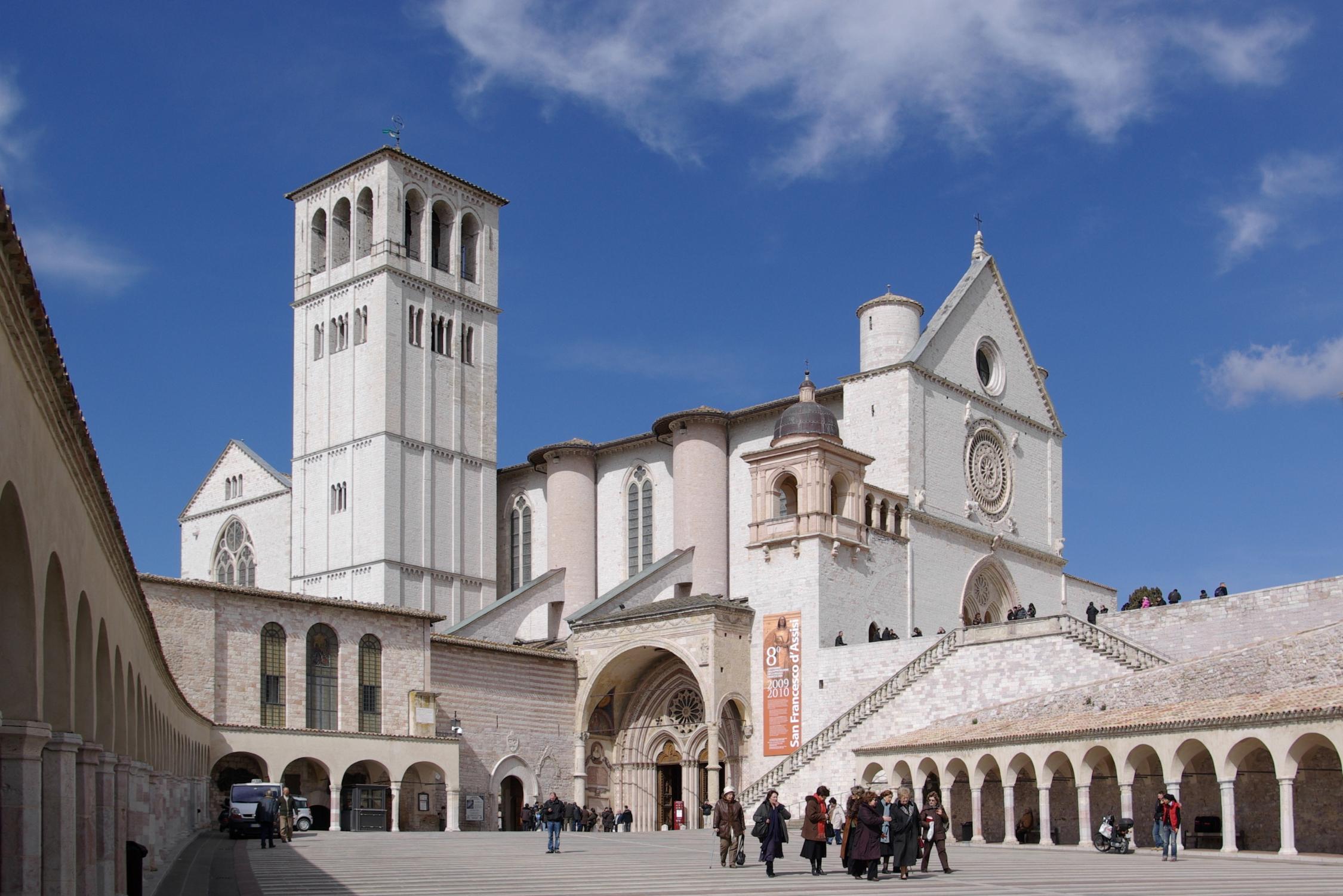 Assisi Kirche San Francesco