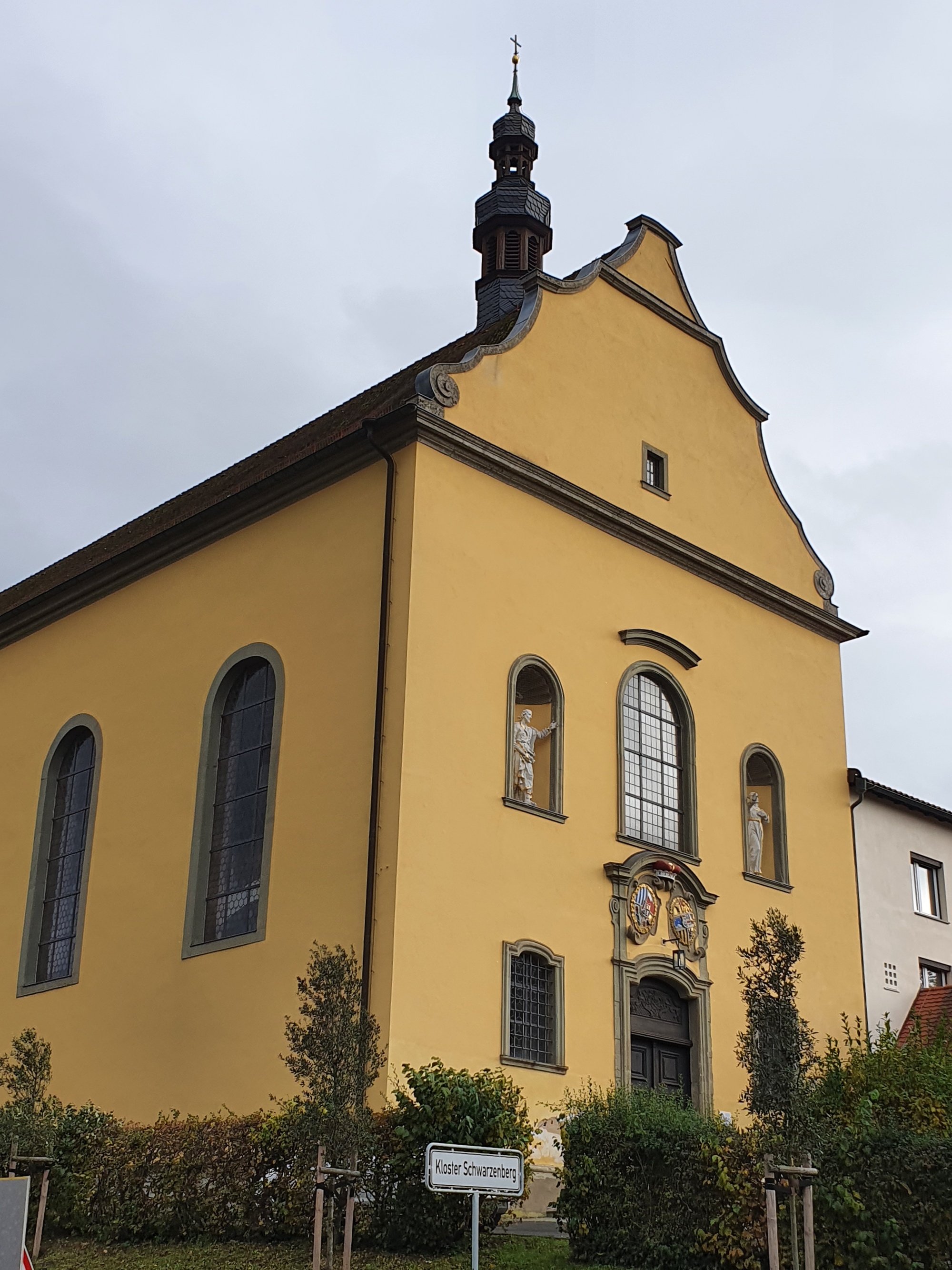 Klosterkirche Schwarzenberg