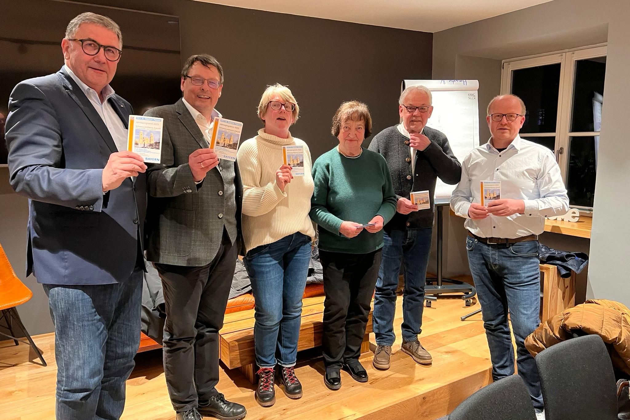 Vorstand stellt Programm 2023 des KKV Passau vor