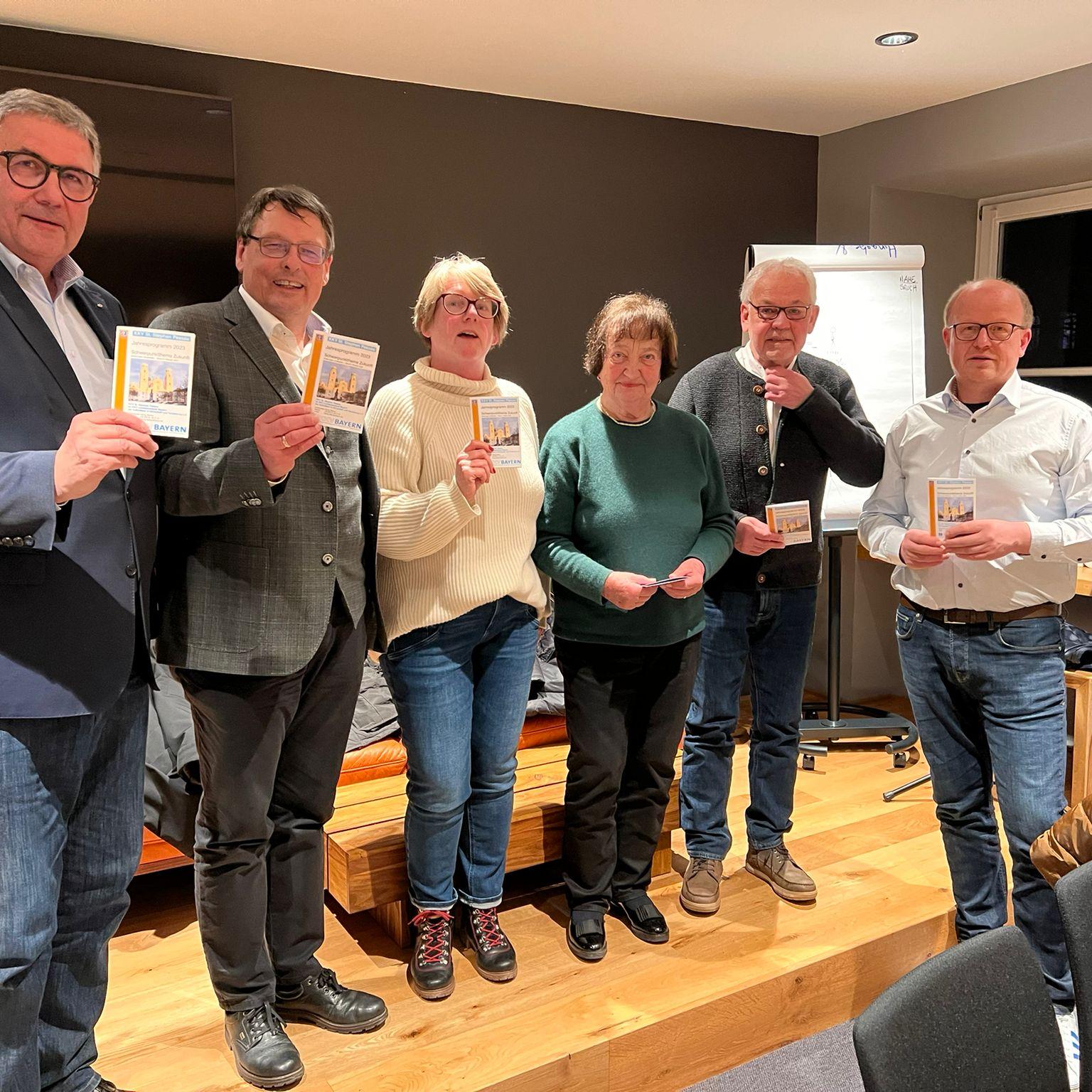 Vorstand stellt Programm 2023 des KKV Passau vor