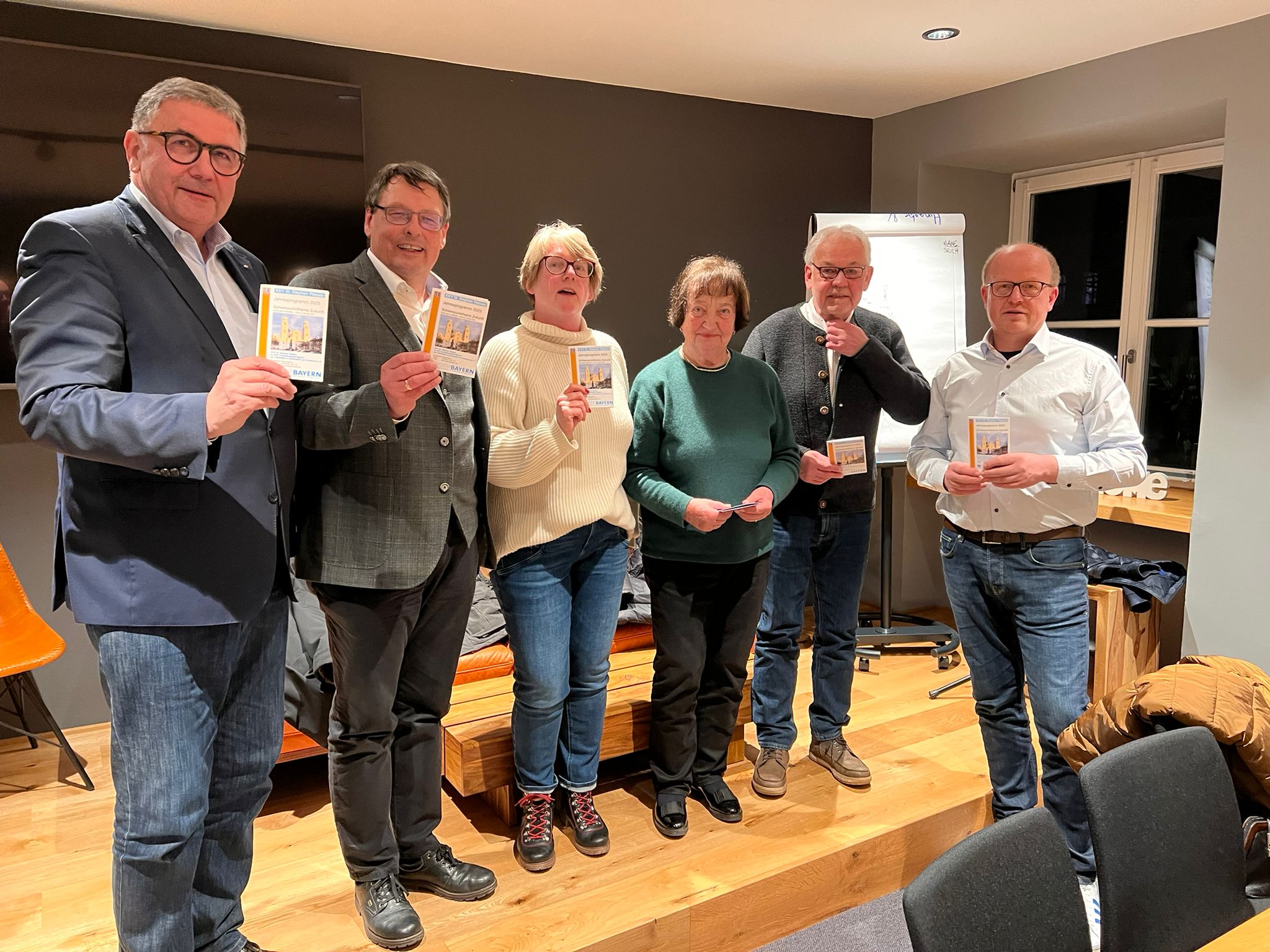 Vorstand stellt Programm 2023 des KKV Passau vor