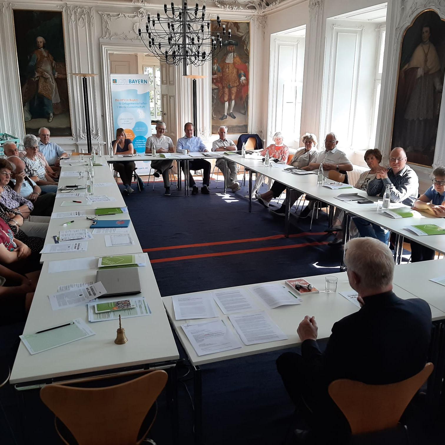Hirschberg Forum mit Prof. Schallenberg