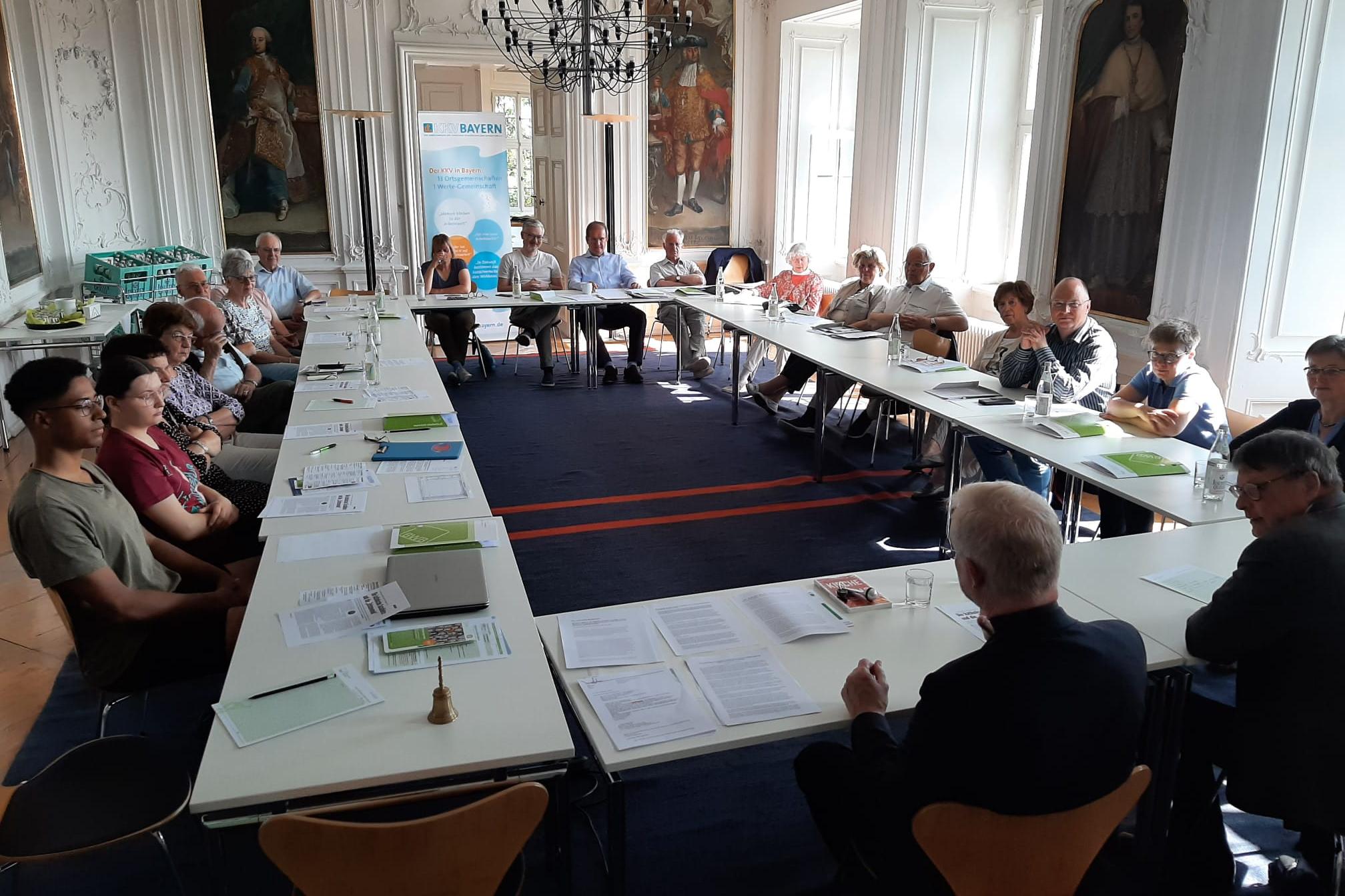 Hirschberg Forum mit Prof. Schallenberg