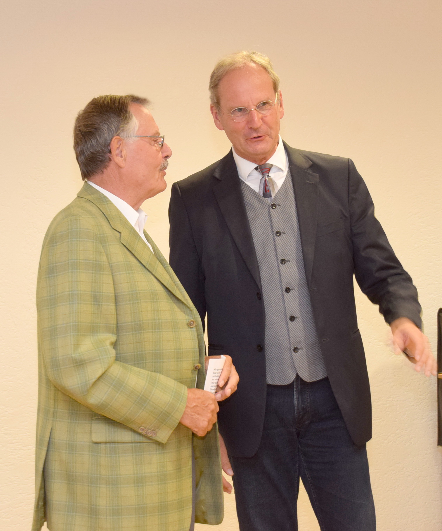 Dr. Hanke beim KKV Nürnberg