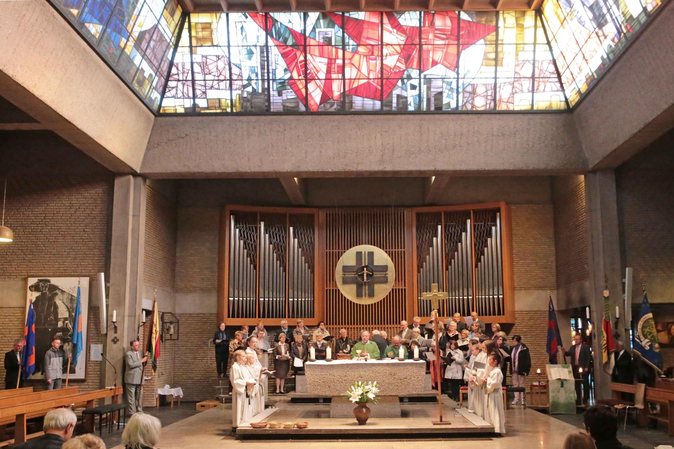 Festgottesdienst 50 Jahre KKV Erlangen