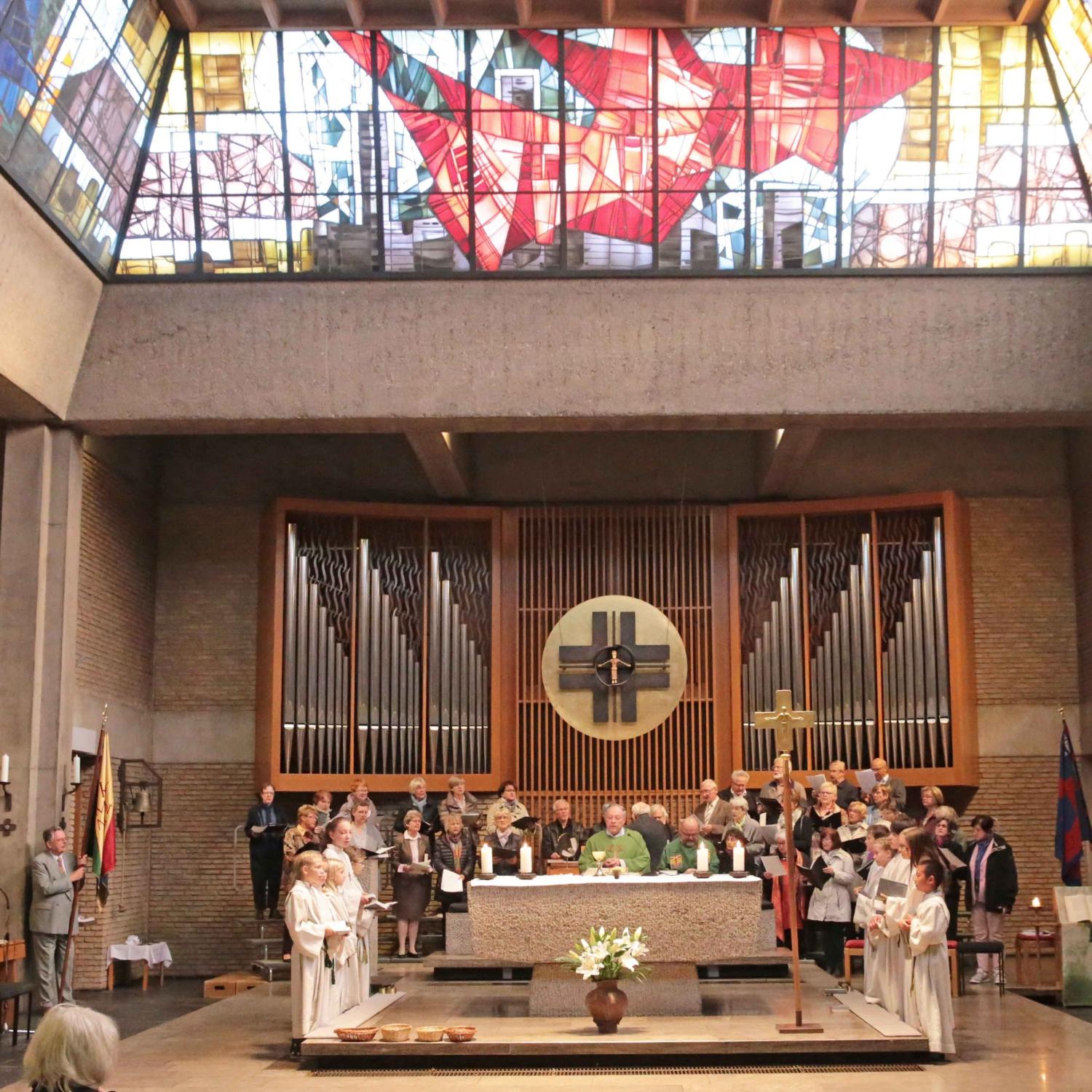 Festgottesdienst 50 Jahre KKV Erlangen
