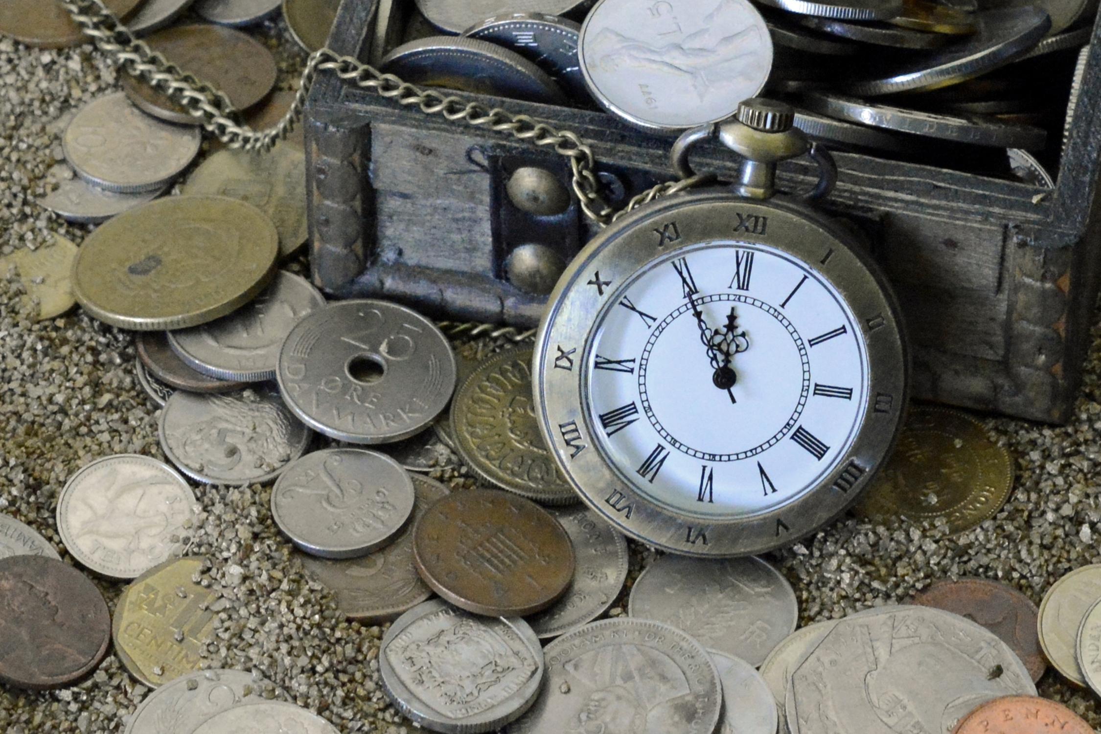 Antike Taschenuhr
