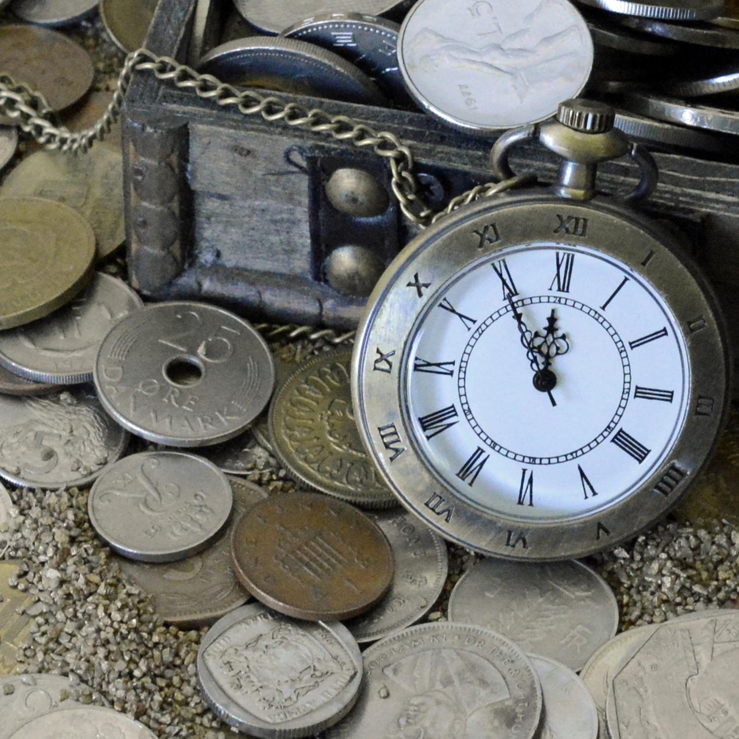 Antike Taschenuhr