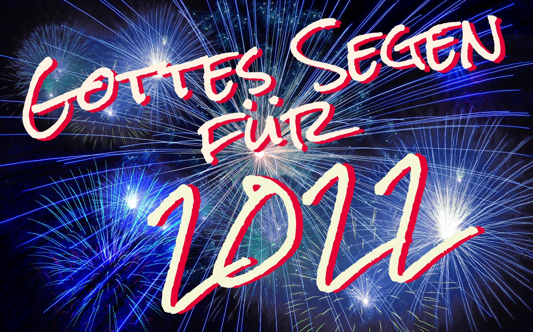 Gottes Segen für 2022
