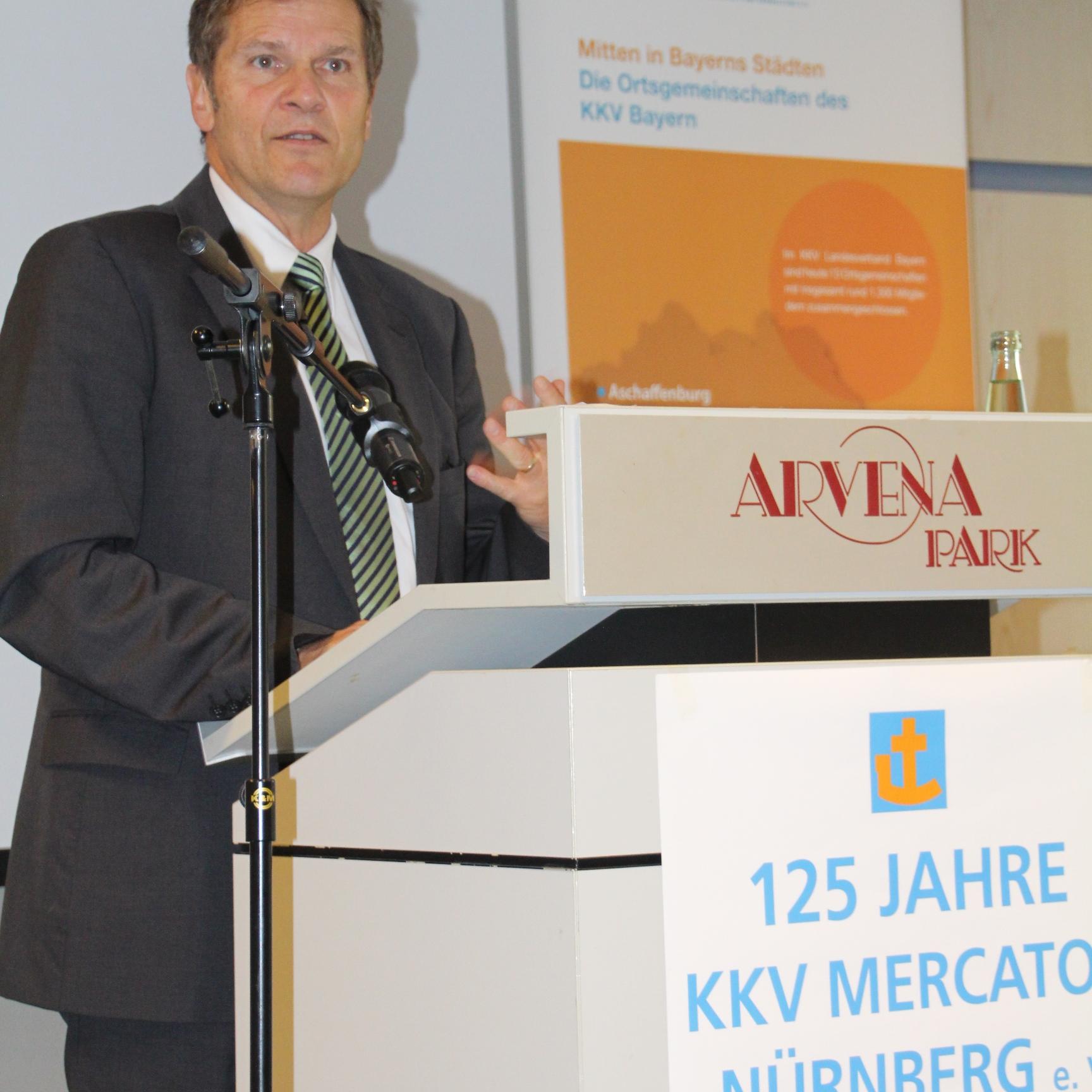 Landestreffen 2015: Festredner Hermann Imhof MdL