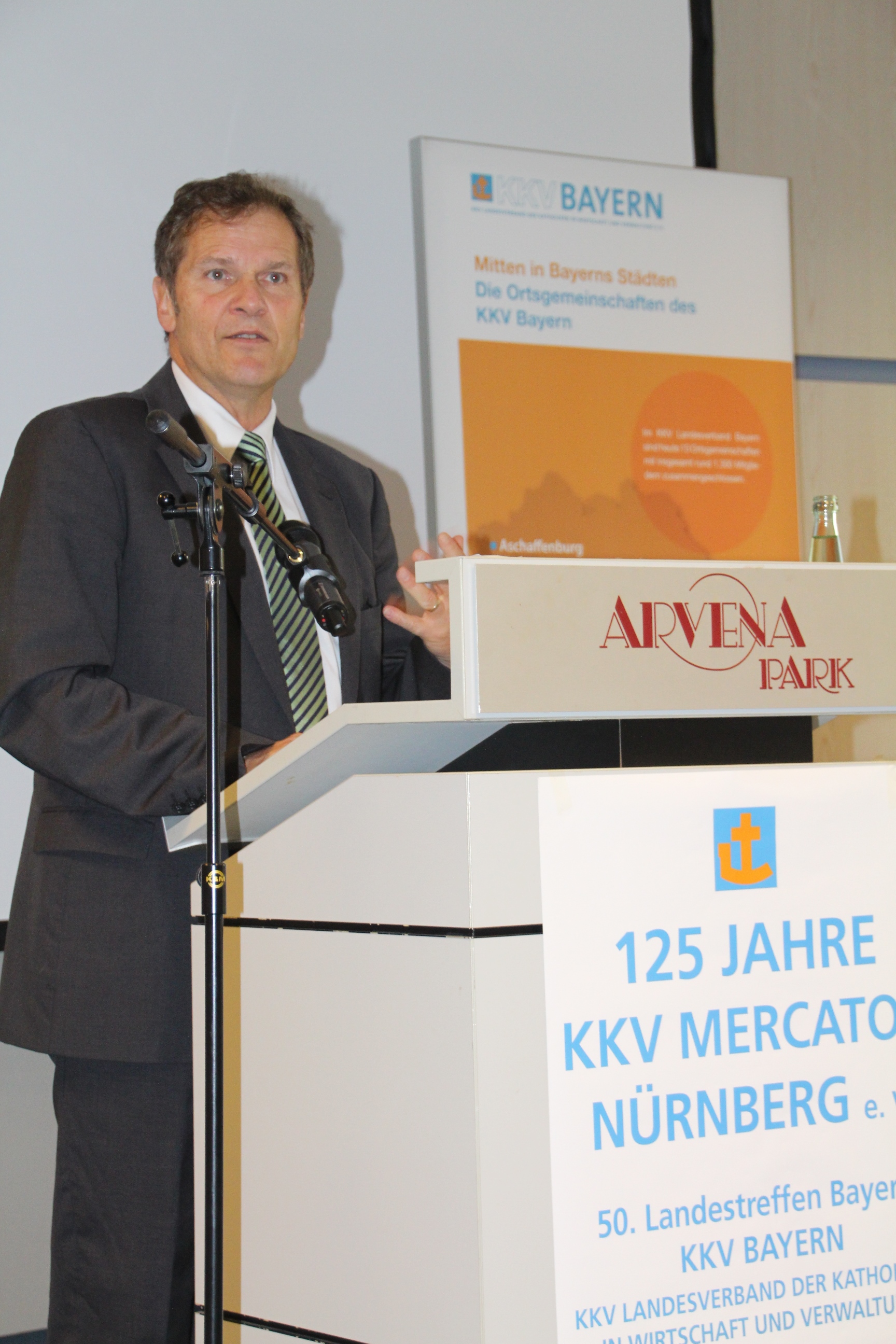 Landestreffen 2015: Festredner Hermann Imhof MdL