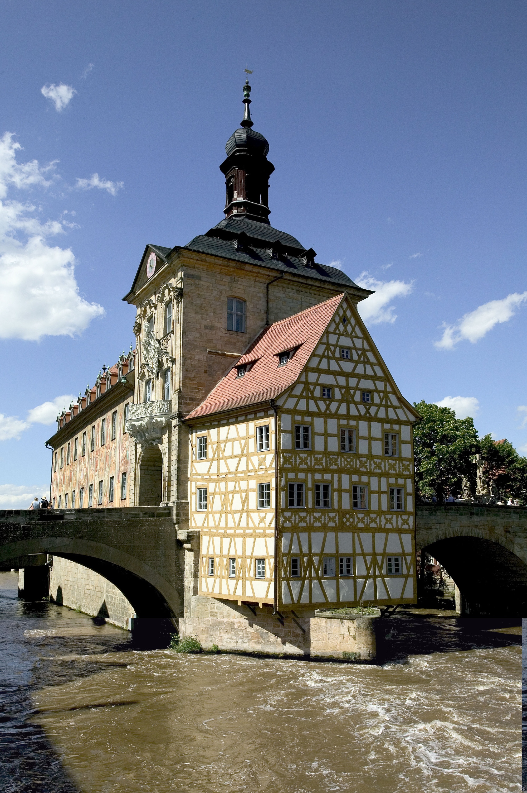 Bamberg Brückenrathaus