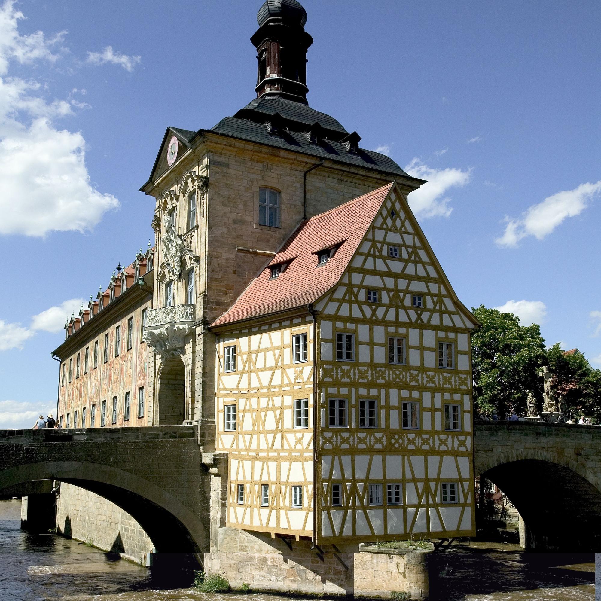 Bamberg Brückenrathaus