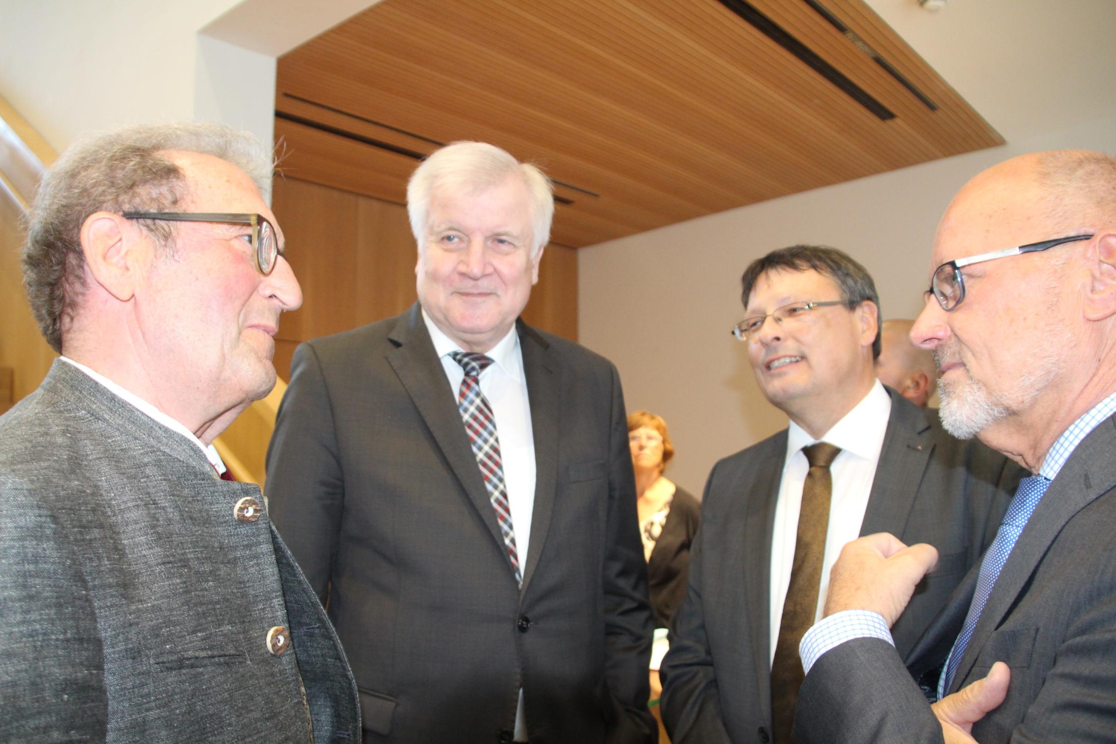 Horst Seeher bei 100 Jahre KKV Ingolstadt