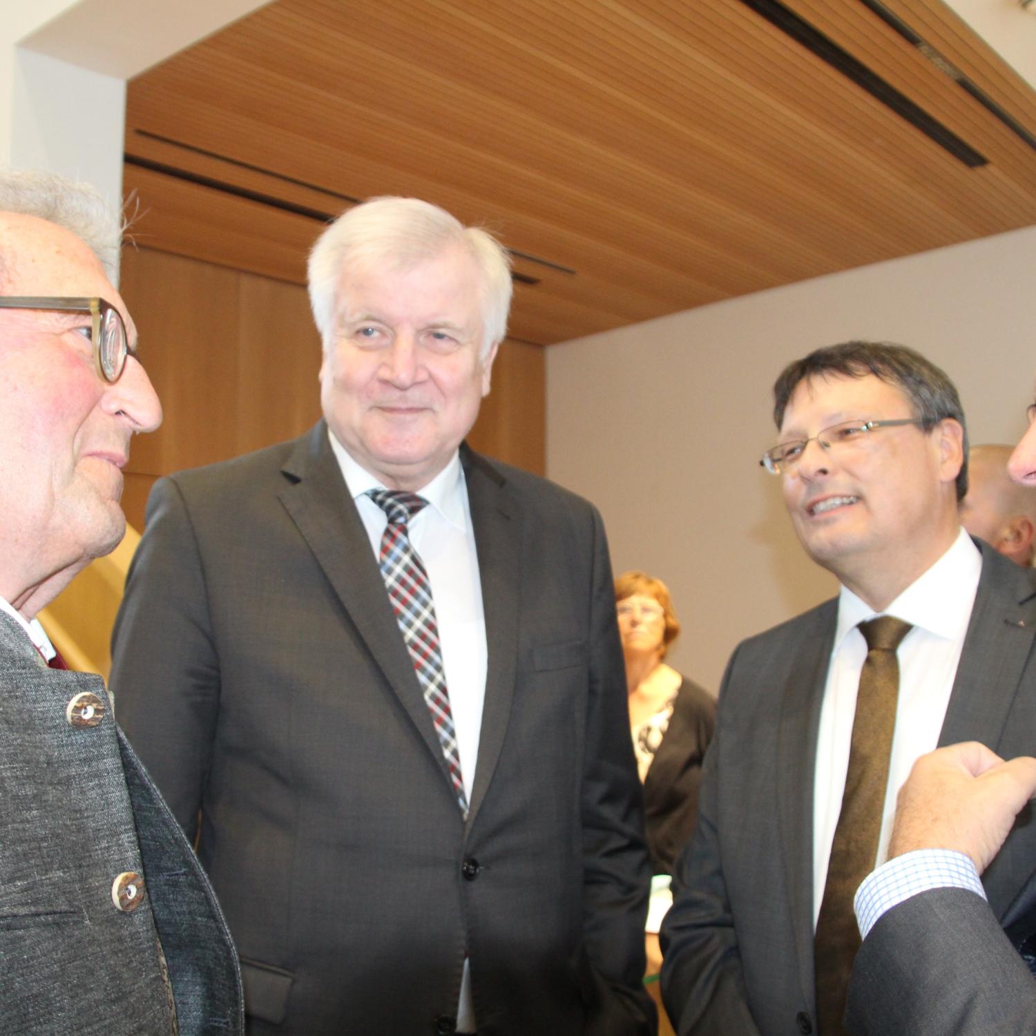 Horst Seeher bei 100 Jahre KKV Ingolstadt