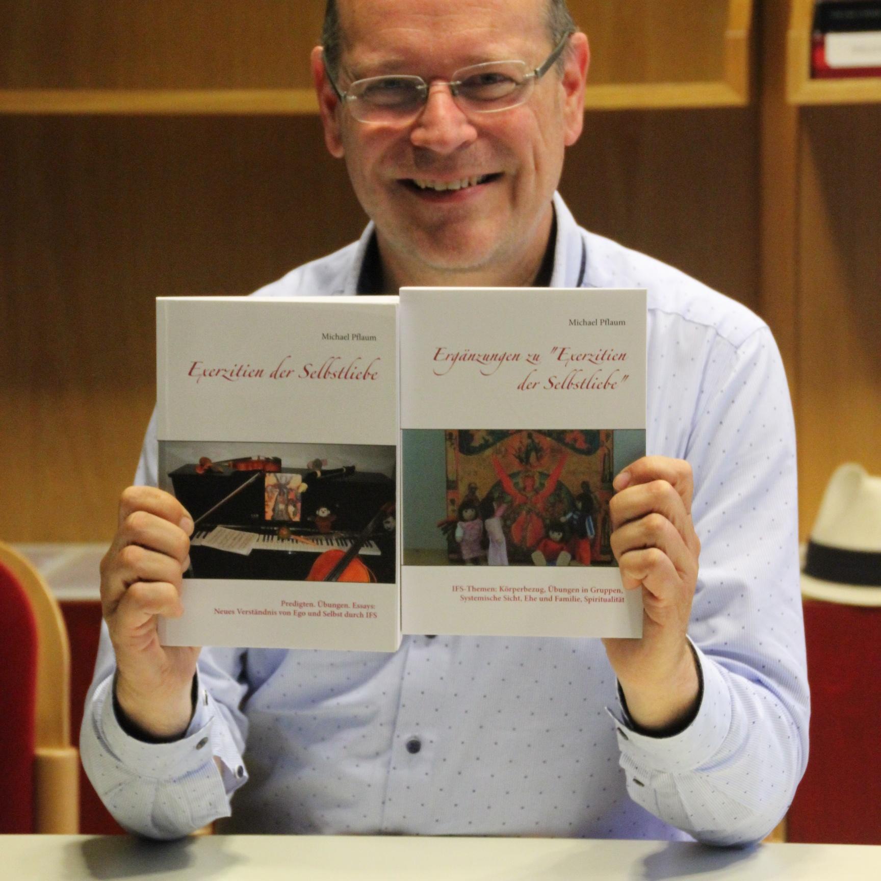 Michael Pflaum und seine Bücher über Selbstliebe