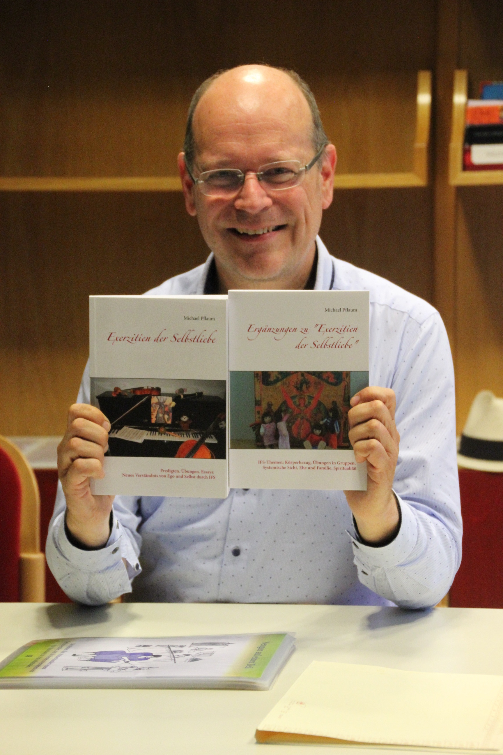 Michael Pflaum und seine Bücher über Selbstliebe