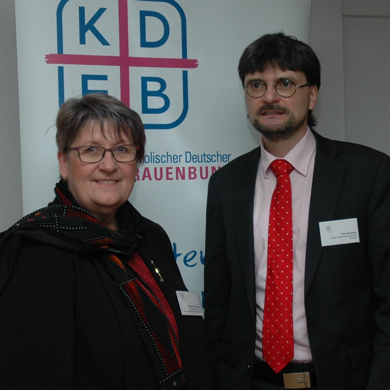 Tag des Ehrenamtes 2015 Händeler beim KDFB