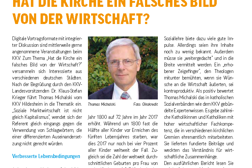 KKV Baywern Report 1/2023 Titel