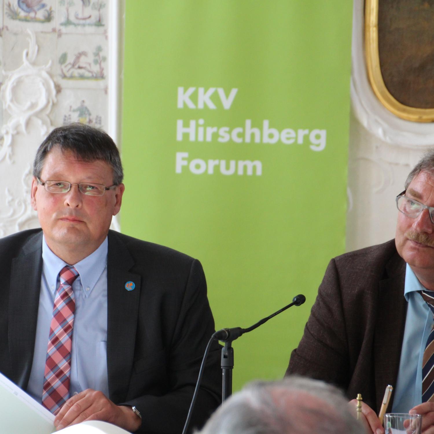 Hirschberg-Forum 2018 Unterländer