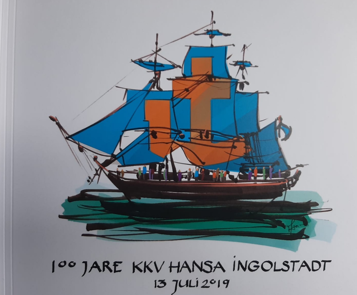 Kreuzschiff Ingolstadt