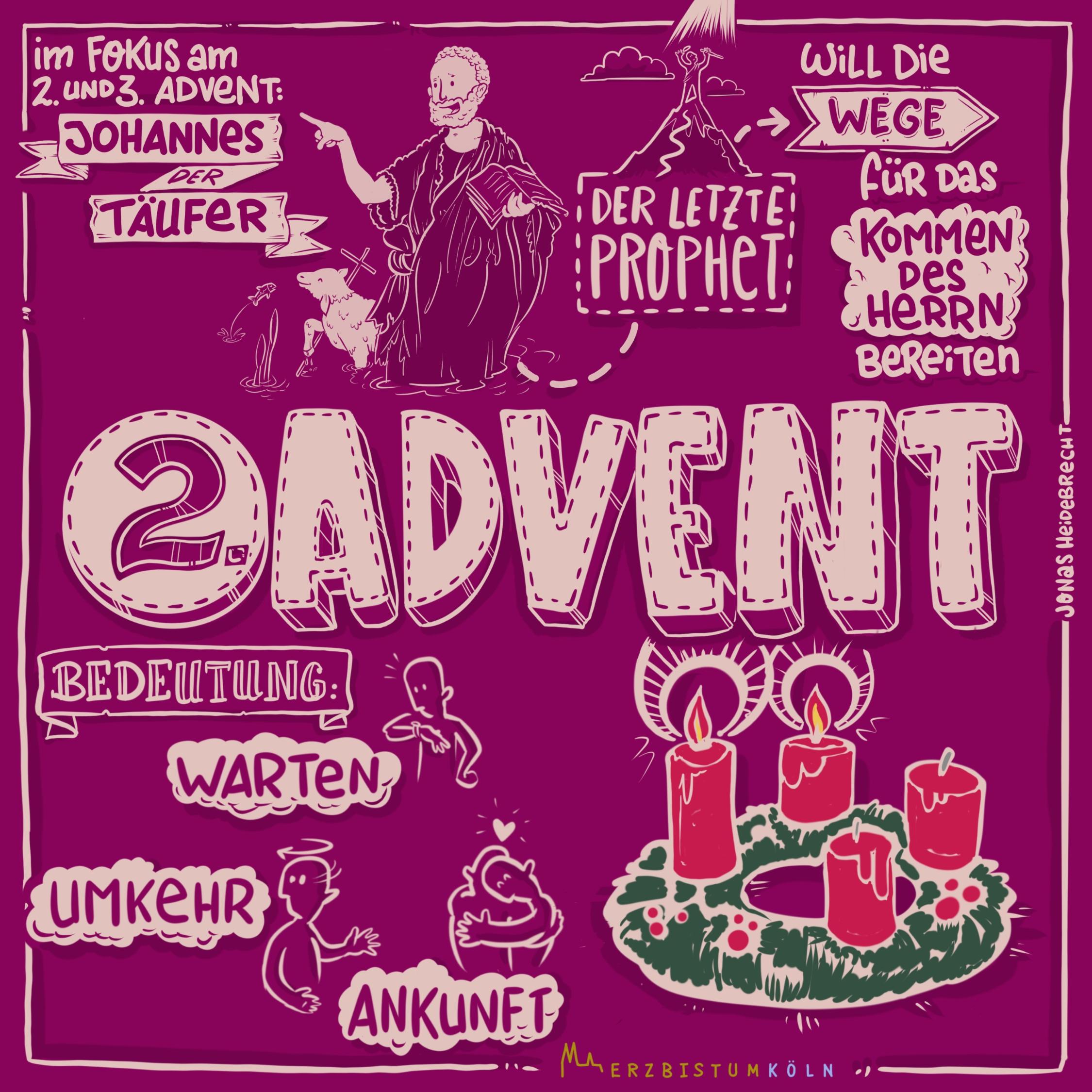 Meditation zum 2. Advent 2022