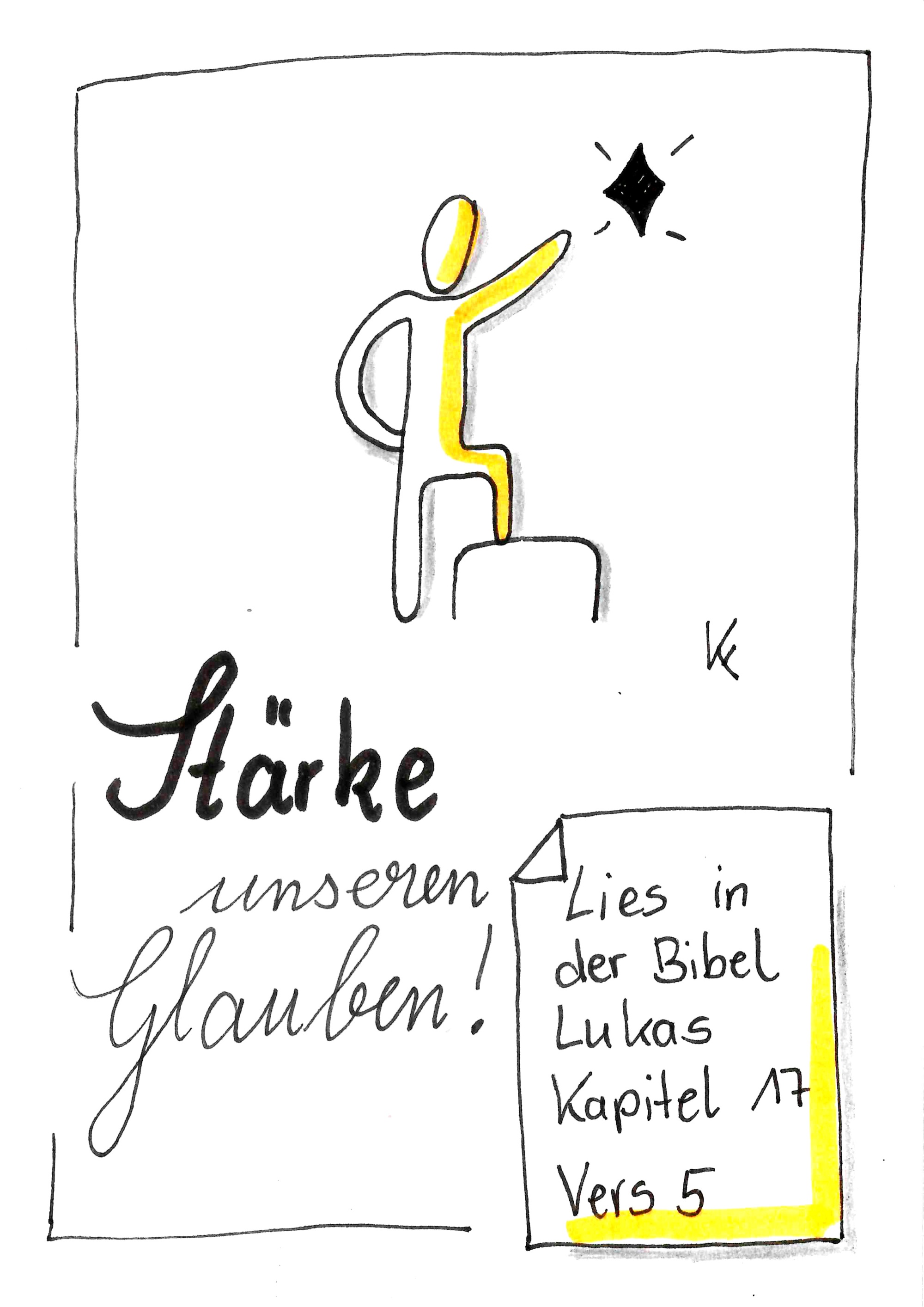 Meditation zum 27. Sonntag 2022