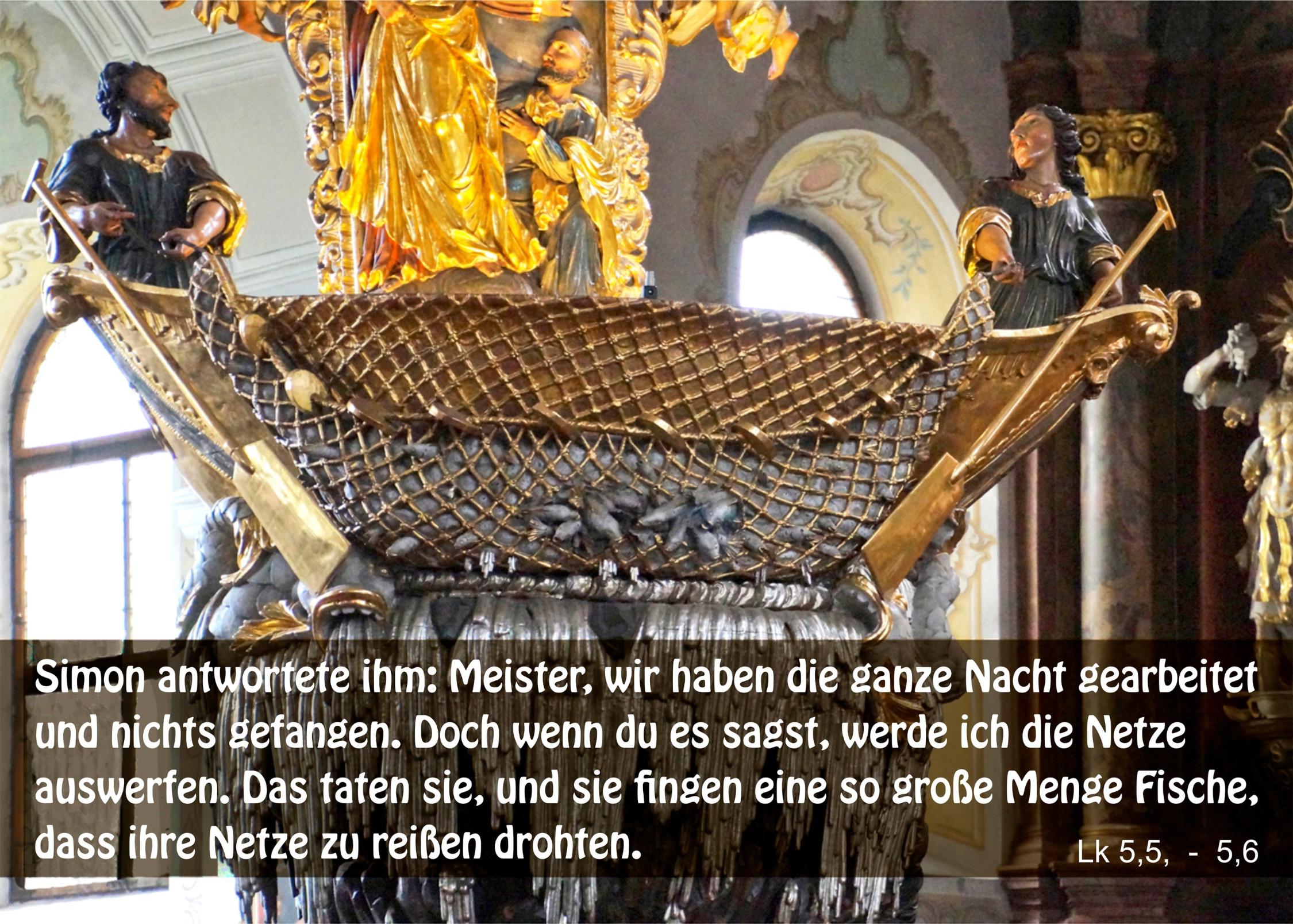 Meditation zum 5. Sonntag 2022