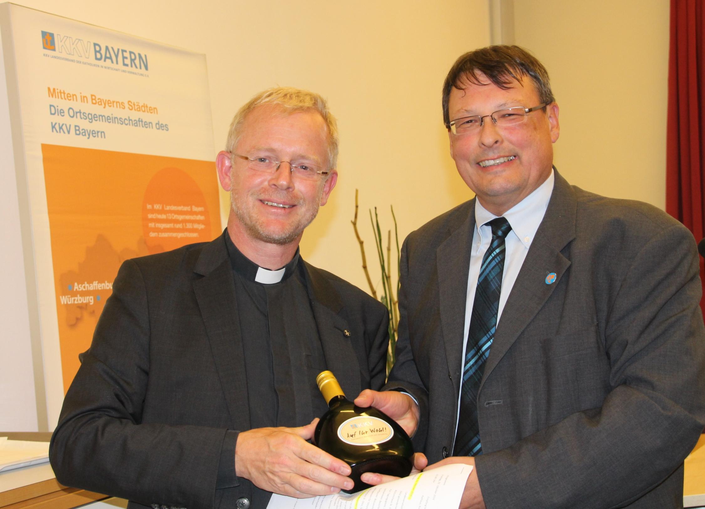 Schallenberg beim Landestreffen in Bamberg