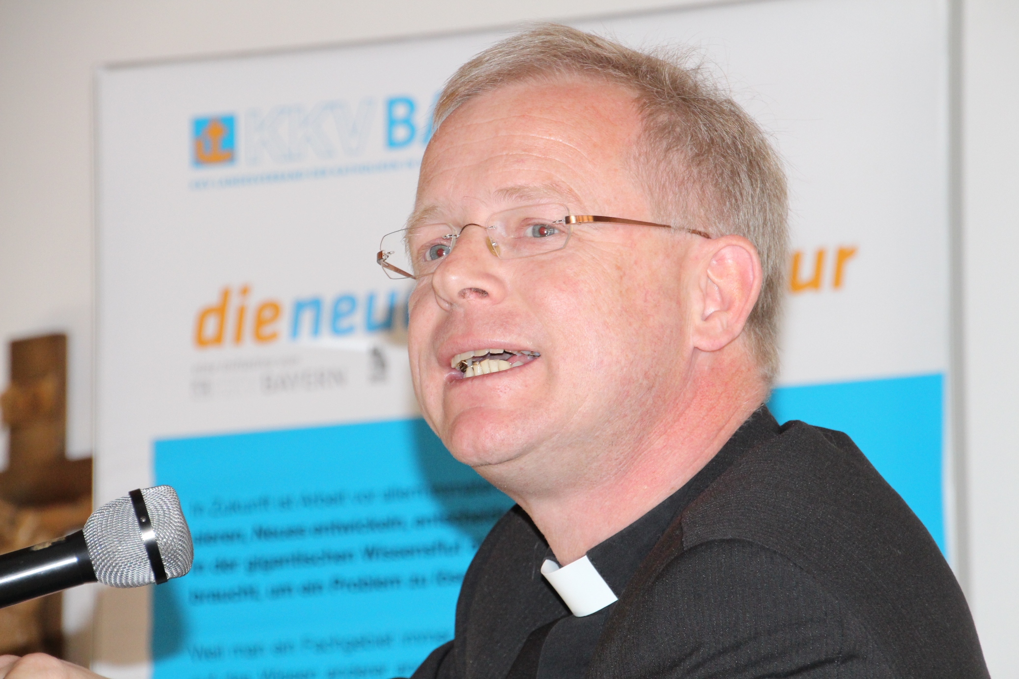 Prof. Schallenberg hielt die Festrede