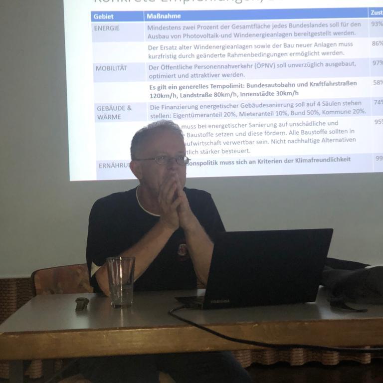 Jörg Alt beim KKV Erlangen