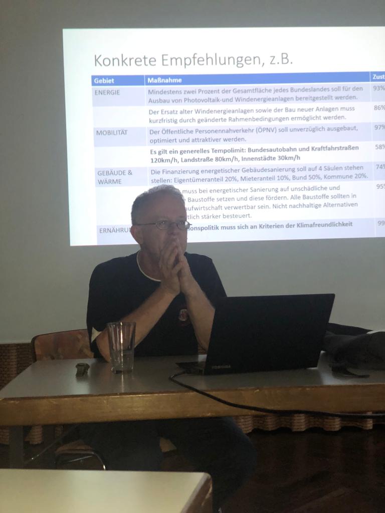 Jörg Alt beim KKV Erlangen