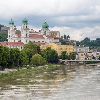 Passau Stadtansicht